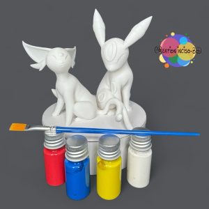 Kit doppio crea&colora #30