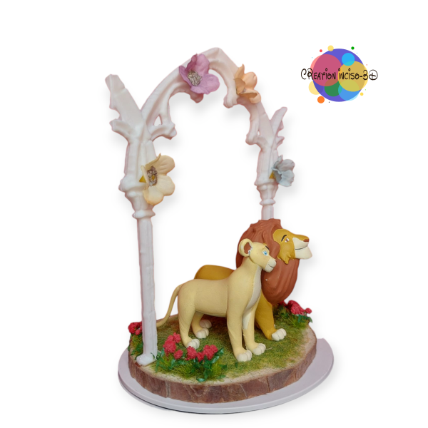 Cake Topper #1 - immagine 2