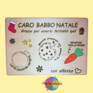 Vassoio Magico per Babbo Natale 40x30